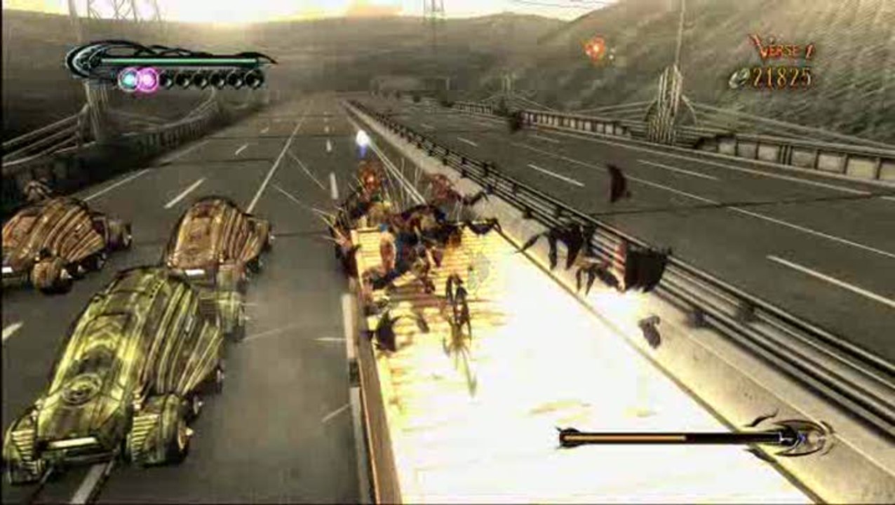 Bayonetta : Les transformations