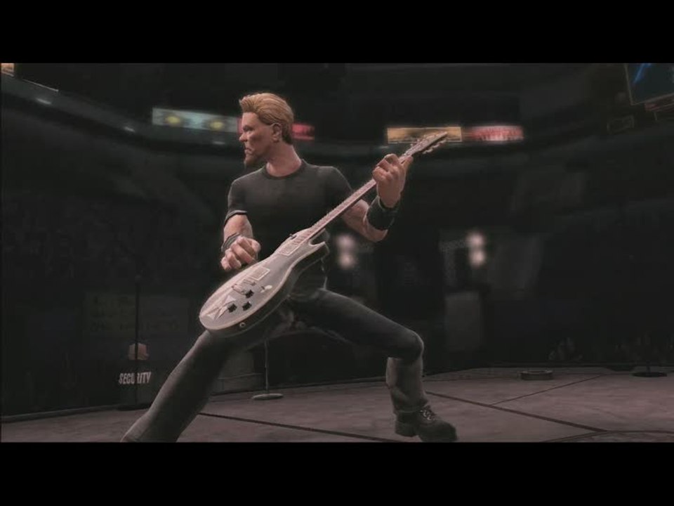 Guitar Hero : Metallica : Premier trailer