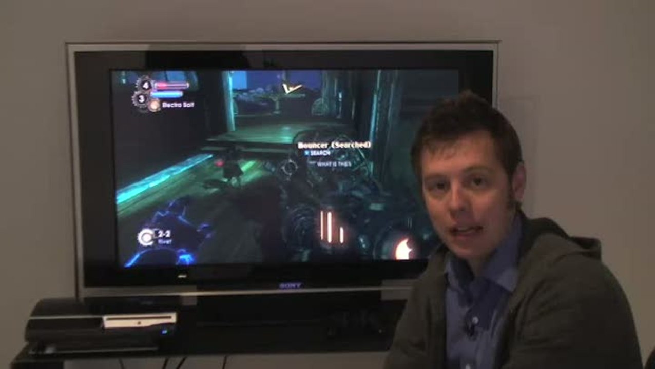 Bioshock 2 : Gameplay détaillé
