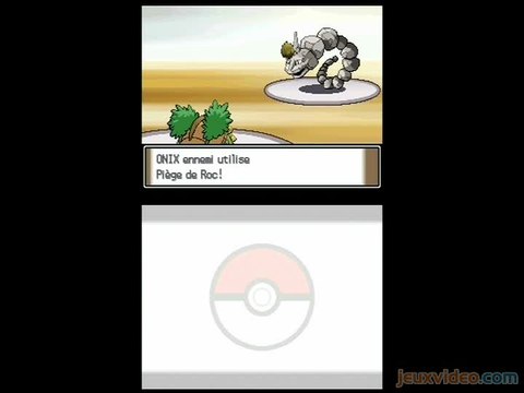 Pokémon Version Platine : L'arène de Charbourg