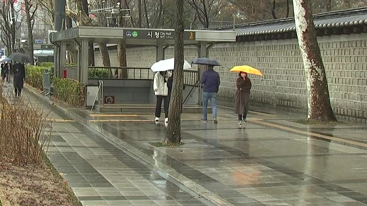 [날씨] 오늘 전국 봄비...늦은 오후부터 저녁 사이 전국 확대 / YTN
