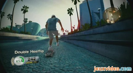 Skate 2 : 1/3 : Les changements