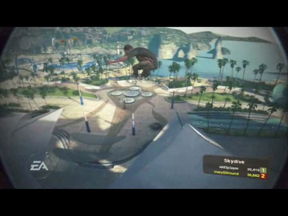 Skate 2 : Journal des développeurs : les fonctionnalités online.