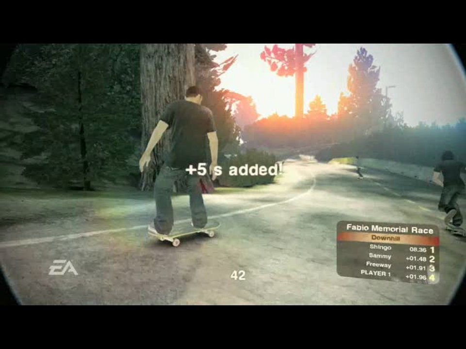 Skate 2 : Attention aux gardiens