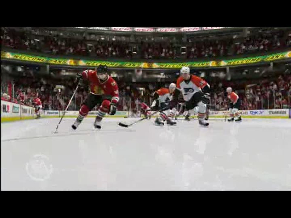 NHL 09 : Les nouveautés