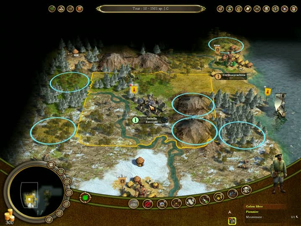 Civilization IV : Colonization : Les débuts d'u...