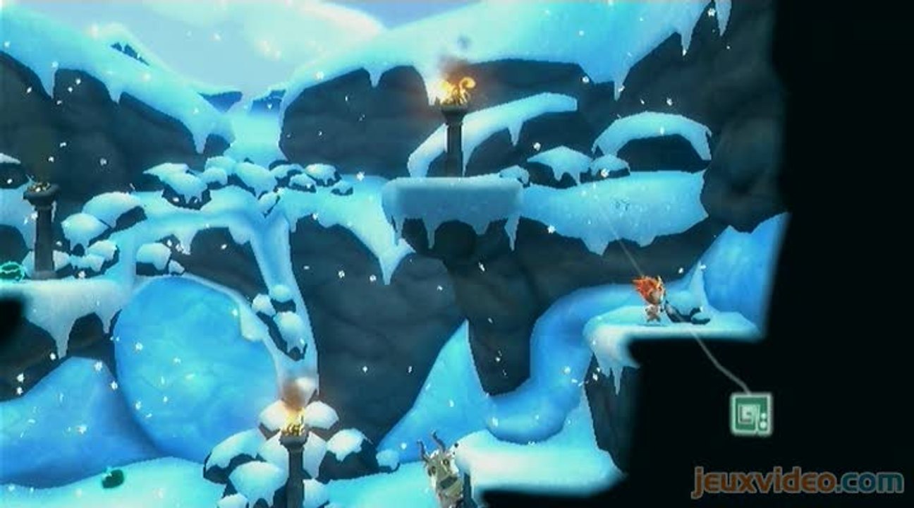 LostWinds : Winter of the Melodias : La glace et le feu