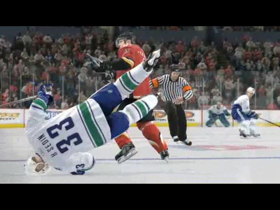 NHL 09 : Teaser glacé