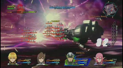 Star Ocean : The Last Hope : Rush Combo