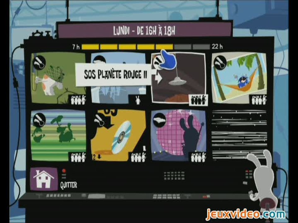 Rayman Prod' Présente : The Lapins Crétins Show :