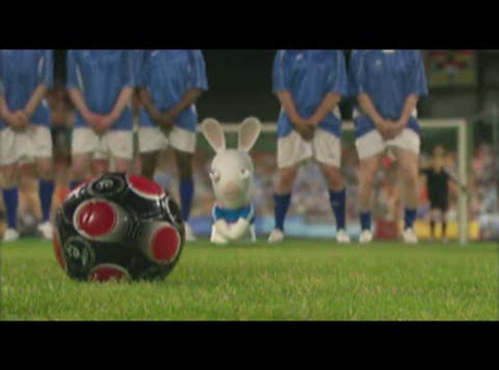 Rayman Prod' Présente : The Lapins Crétins Show : Euro 2008