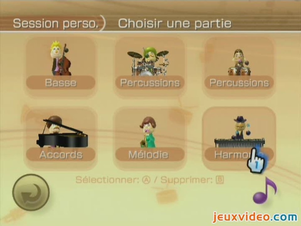 Wii Music : Un premier concert