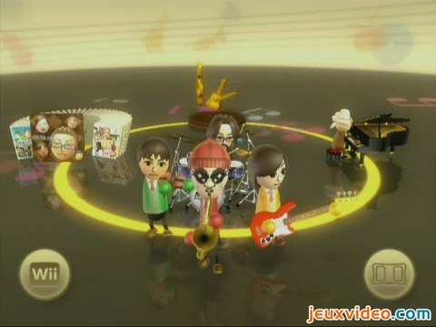 Wii Music : Une improvisation qui fait mal aux oreilles