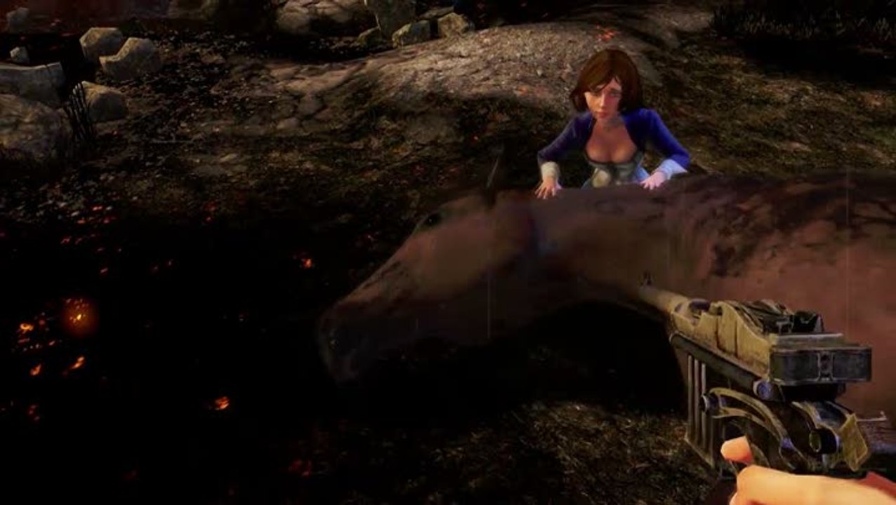 Bioshock Infinite : Interview des voix de Booker et Elizabeth #1