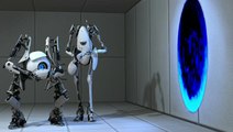 Portal 2 : Des robots qui s'amusent