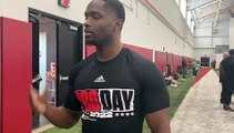 Louisville RB Maurice Burkley Talks Pro Day (3/29/22)