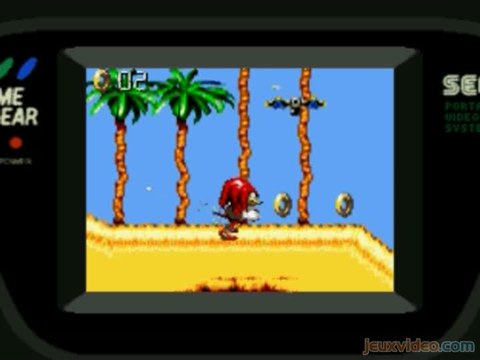 Sonic Blast : Yellow Desert Zone acte 1