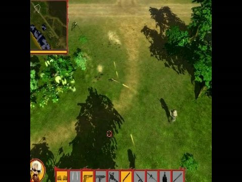 Anna Liberty : Descente aux Enfers : Phases de tir