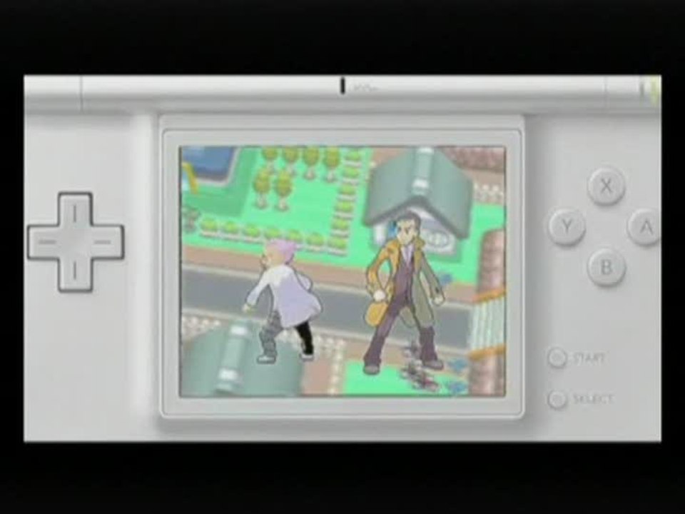 Pokémon Version Platine : Trailer US