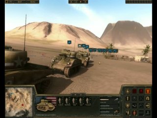 Theatre of War 2 : Africa 1943 : Didacticiel : la caméra