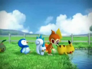 Pokémon Version Platine : Pika à la flotte