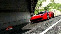 Forza Motorsport 3 : Un pack de voitures pour les vacances