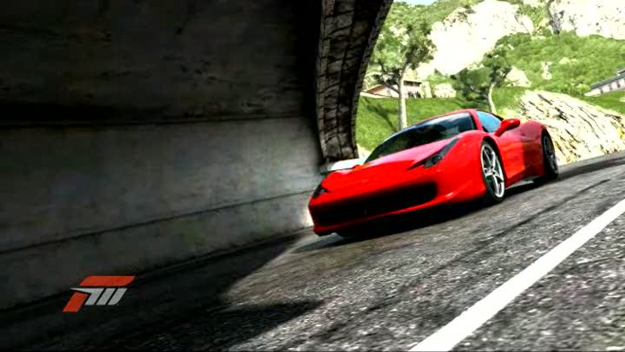 Forza Motorsport 3 : Un pack de voitures pour les vacances