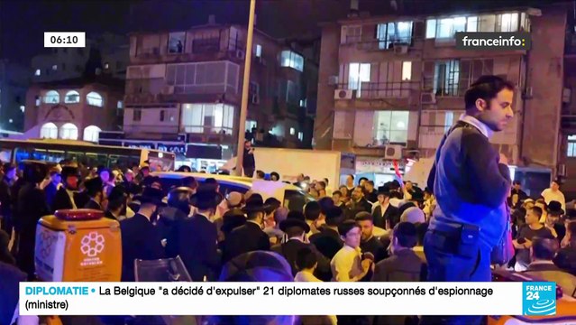 Israël : Au moins cinq personnes ont été tuées dans des attaque près de Tel-Aviv - C'est le troisième attentat en une semaine à l'approche des grands rassemblements du ramadan