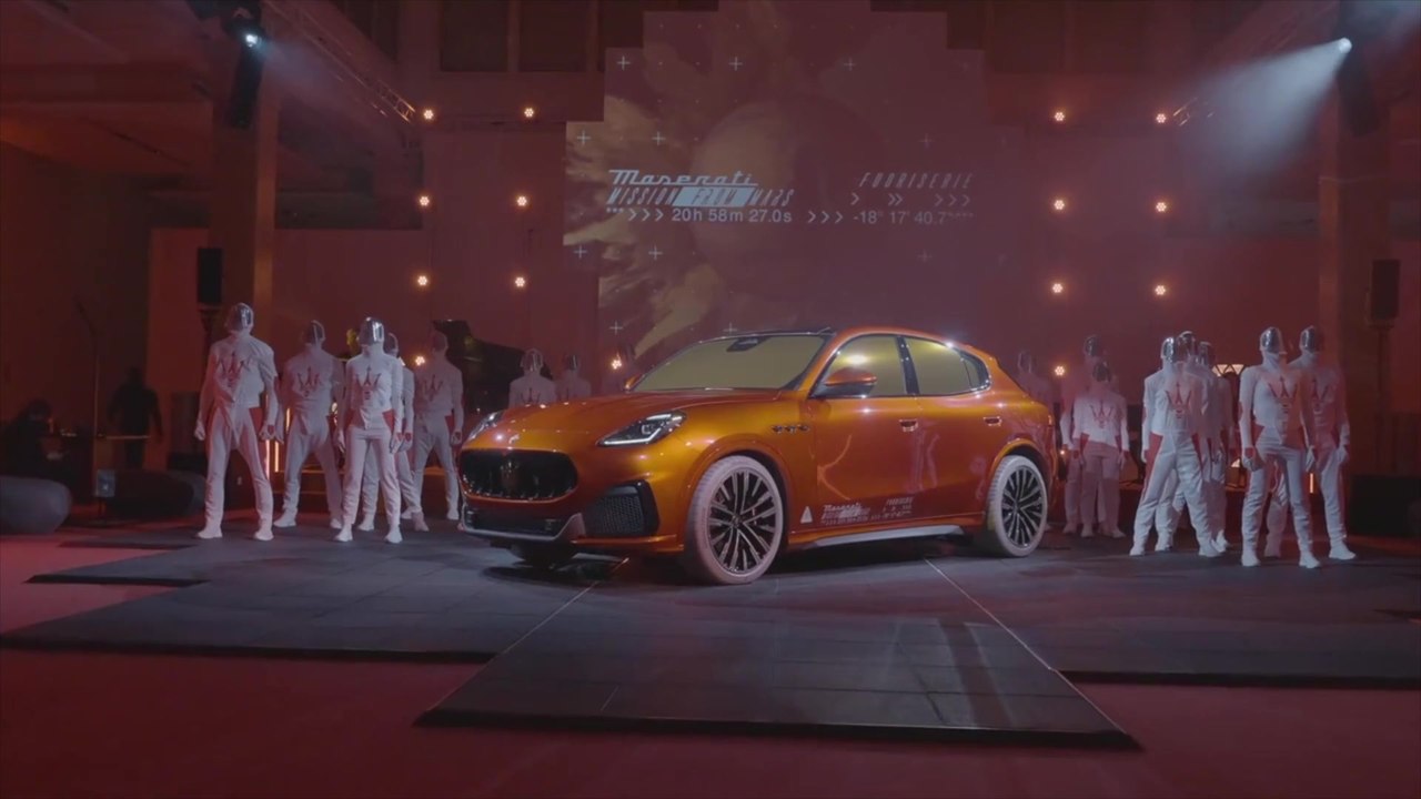 Maserati Grecale Mission from Mars - Das Design