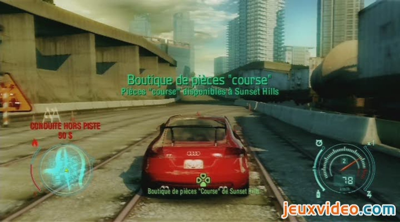 Need for Speed Undercover :