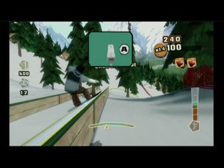 Shaun White Snowboarding : Road Trip : Rails à la Wiimote