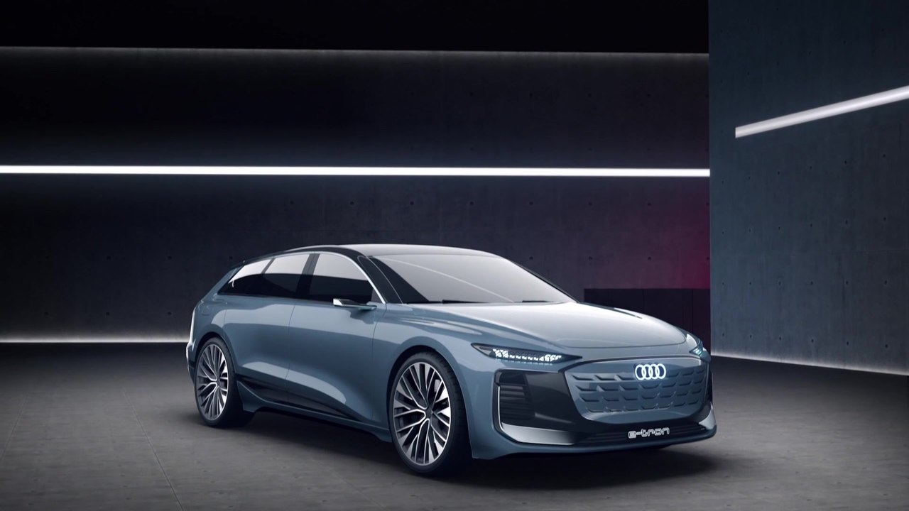 Audi A6 Avant e-tron concept – Design Animation