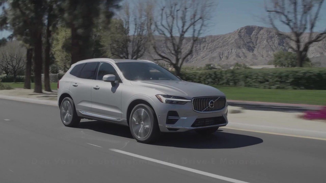 2022 Volvo XC60 - Motoren und Antriebe