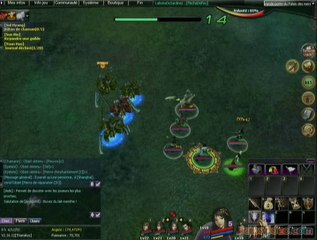 Atlantica Online : 1/2 : Système de combat