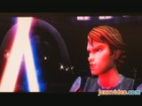 Star Wars The Clone Wars : Duels au Sabre Laser : Combats au sabre laser