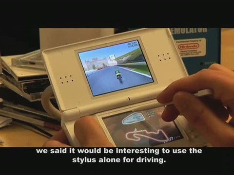 Moto Racer DS : Chez les développeurs