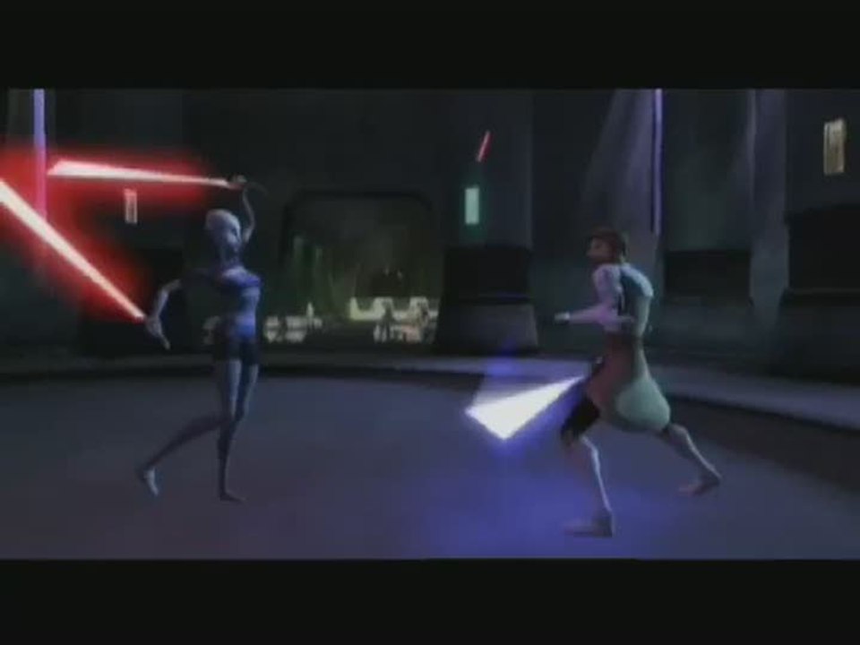 Star Wars The Clone Wars : Duels au Sabre Laser...