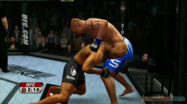 UFC 2009 Undisputed : Un match d'exhibition