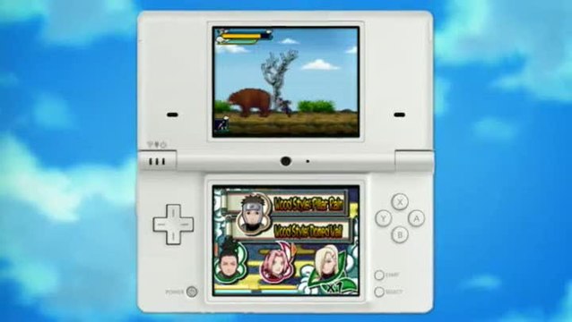 Naruto Shippuden : Naruto vs Sasuke : Trailer de gameplay