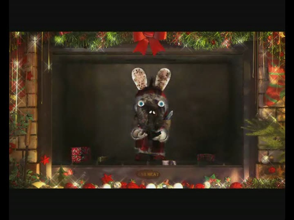 Rayman Prod' Présente : The Lapins Crétins Show : Le père noël existe les enfants...