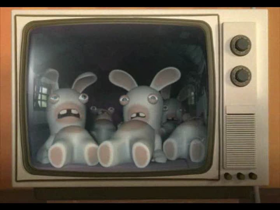 Rayman Prod' Présente : The Lapins Crétins Show : Cinématique d'introduction