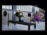 Rayman Prod' Présente : The Lapins Crétins Show : Miss Fit