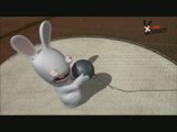 Rayman Prod' Présente : The Lapins Crétins Show : Lancer du lapin