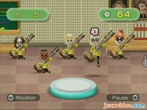 Wii Music : Une éducation musicale très basique