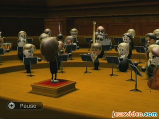 Wii Music : Le chef d'orchestre