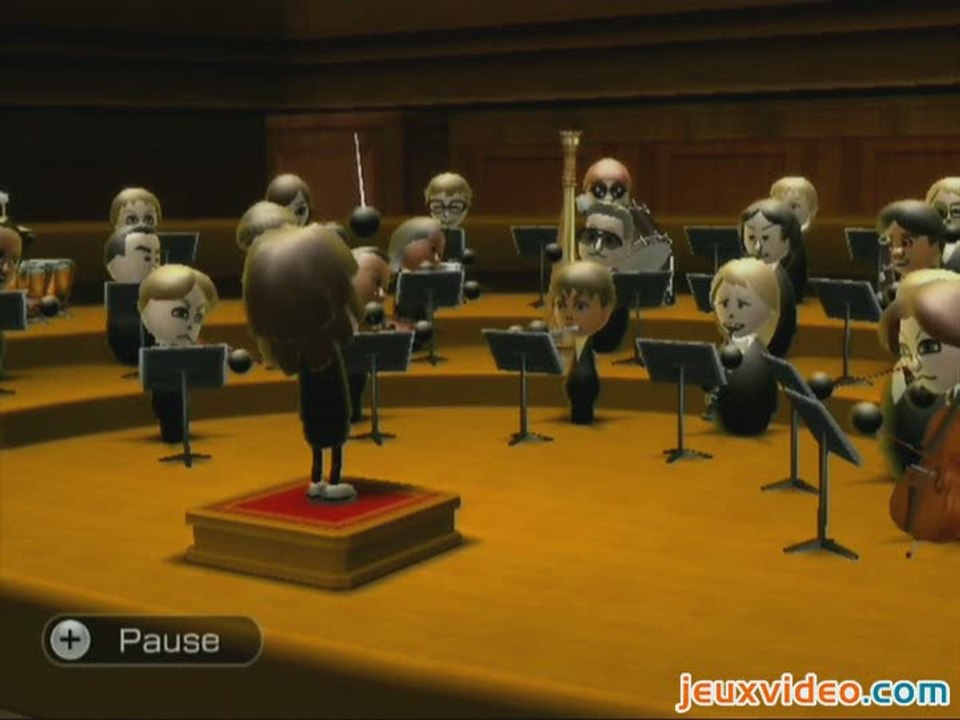 Wii Music : Le chef d'orchestre