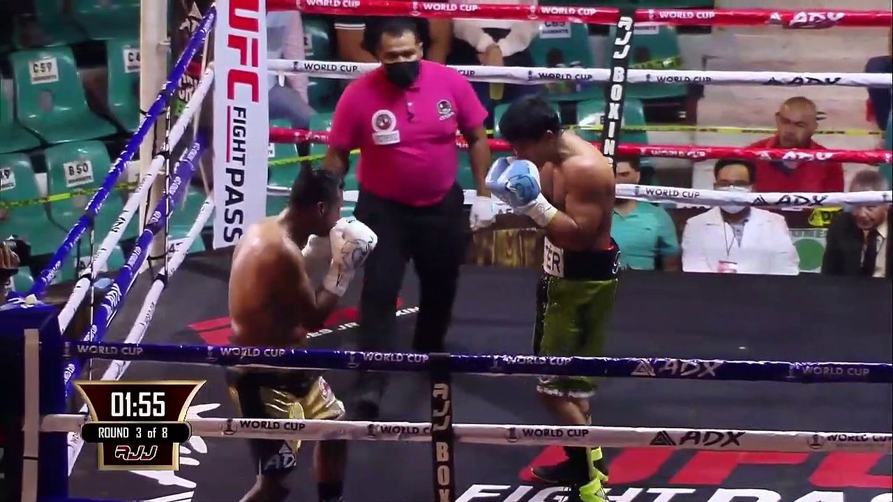 Lester Martinez Vs Jaime Hernandez Lopez 24-03-2022 Full Fight