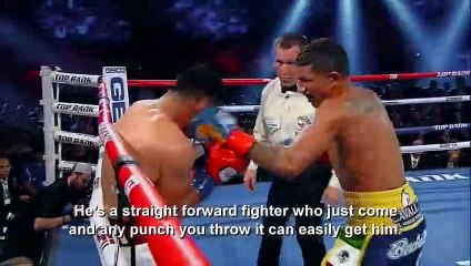 Delante Johnson Vs Sebastian Gabriel Chaves 26-03-2022 Full Fight