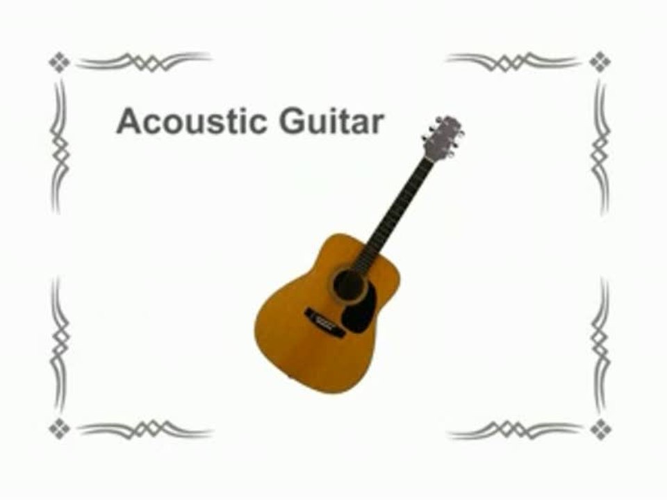 Wii Music : Guitare acoustique