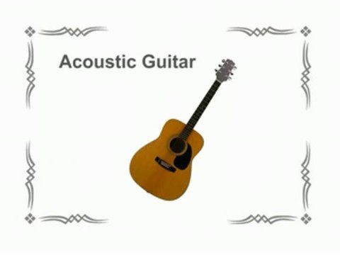 Wii Music : Guitare acoustique